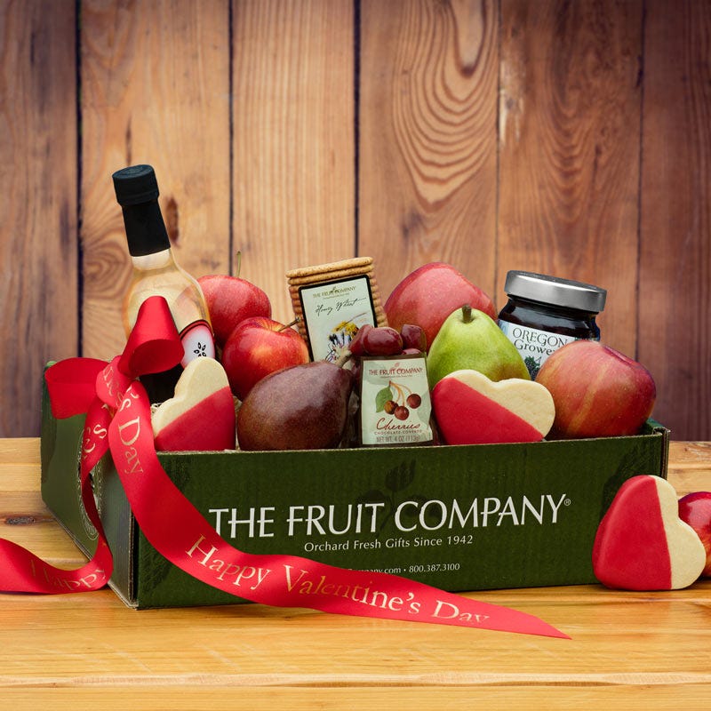 Valentine's Day Treats Gift Box