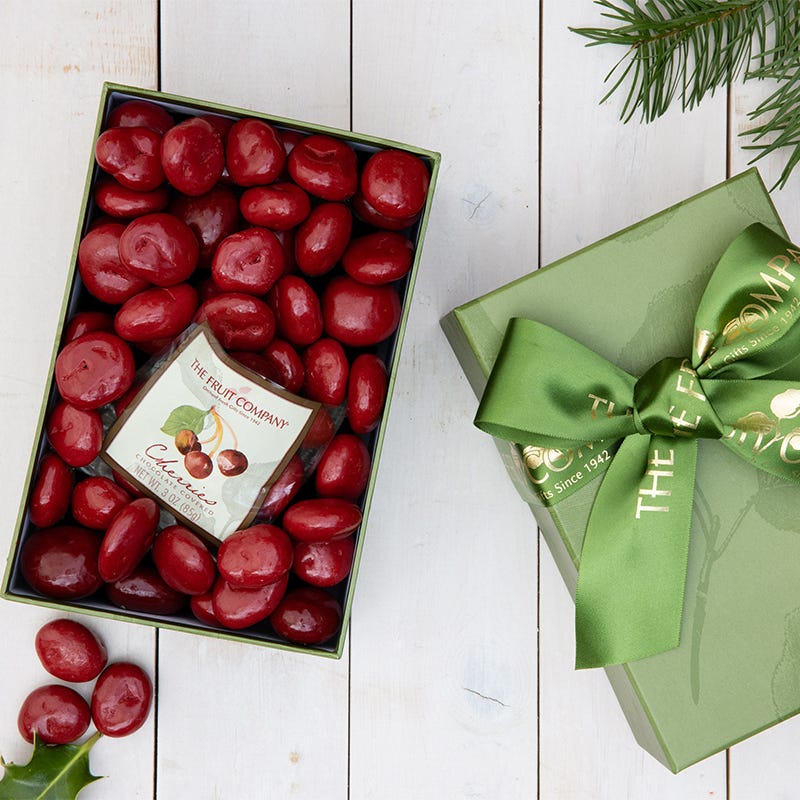 Chocolate covered cherries